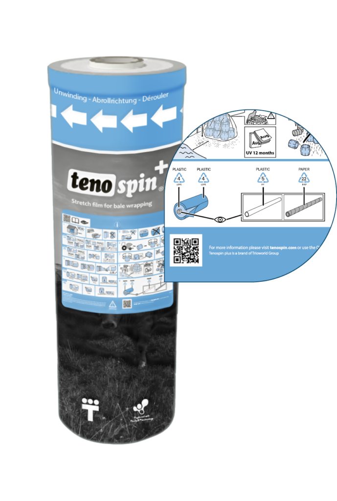 Icons on each product packaging indicate the recycling fraction for all used materials, so it's easy to return at a respective collection system.